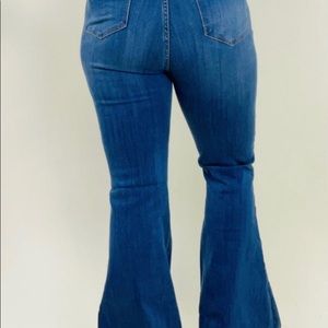 Brand New Without Tags Judy Blue Flair Jeans Sz 13/31
